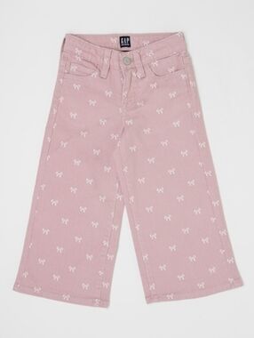 GAP Kids High Rise Wide Leg Jeans